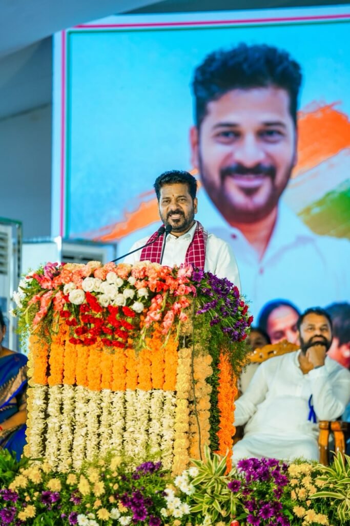 CM Revanth Reddy Throws Open Challenge to KCR on Kaleshwaram
