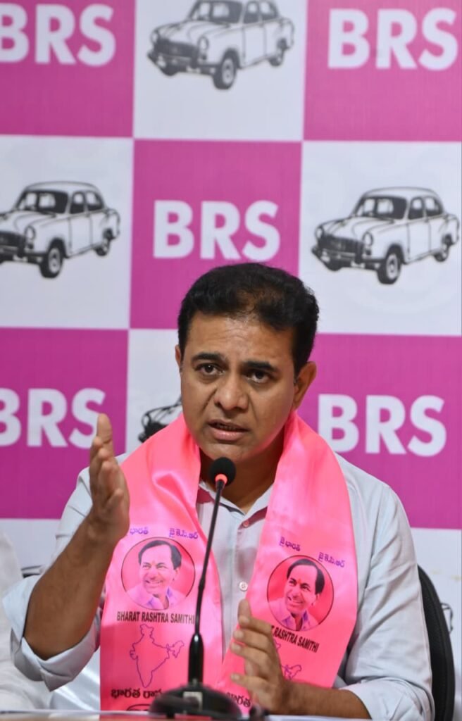 Government Failed to Protect Women : KTR