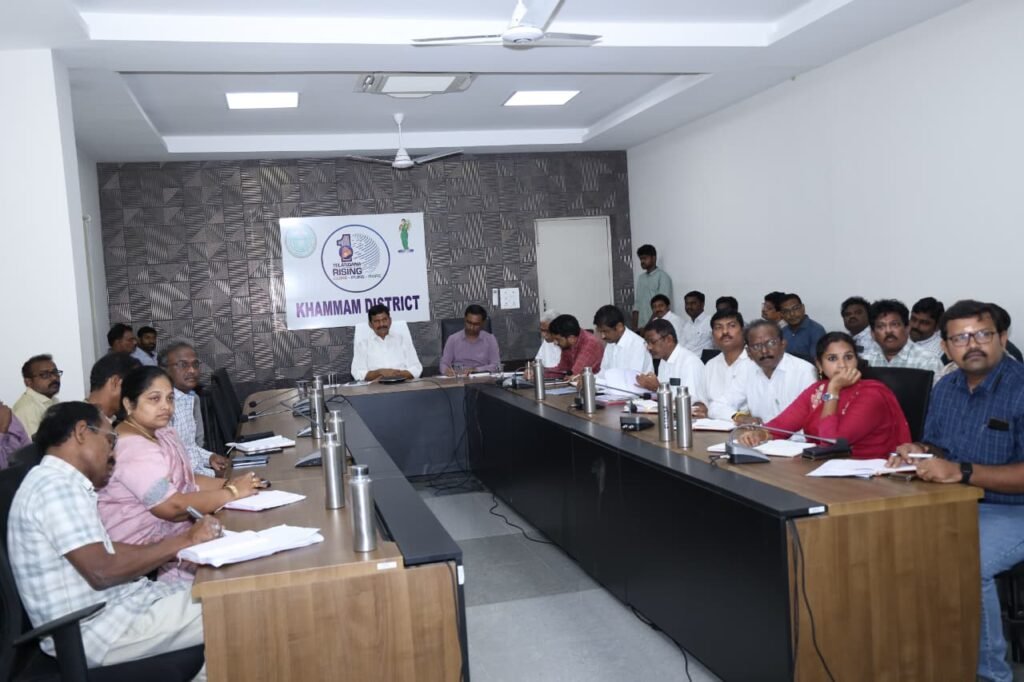 Land Re-survey to Be Completed by March 2027 with Top Priority: Minister Ponguleti Srinivasa Reddy
