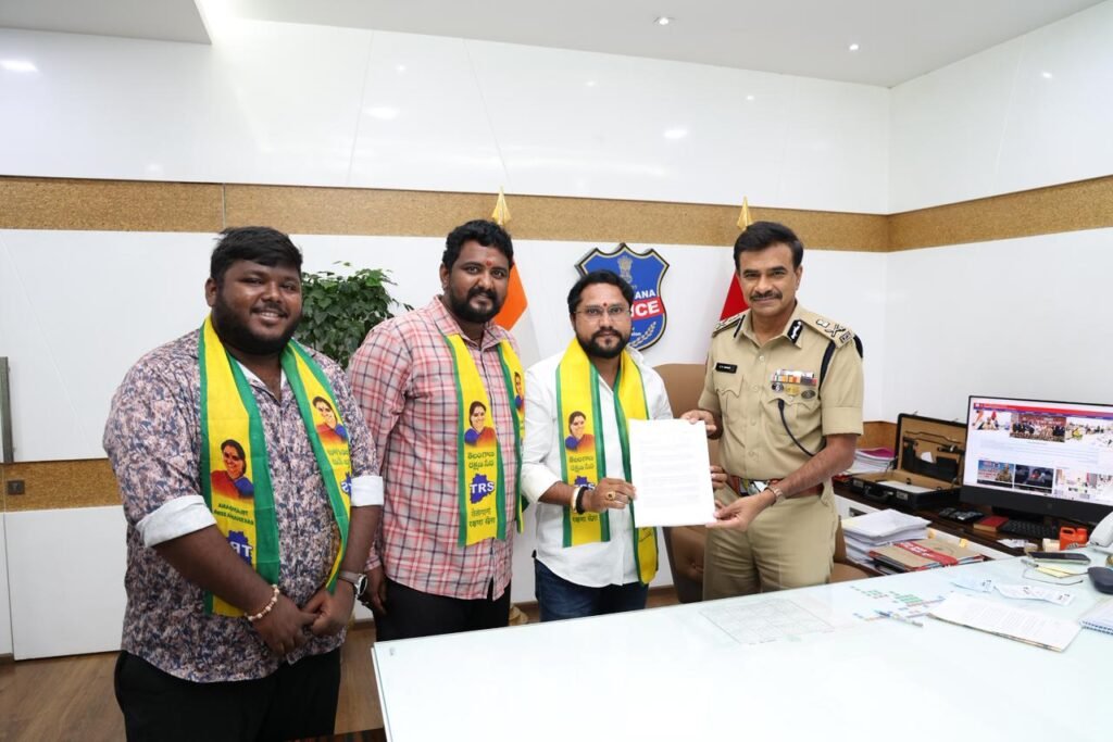 Telangana Rakshana Sena Seeks Independent Probe into Kavitha’s Arrest