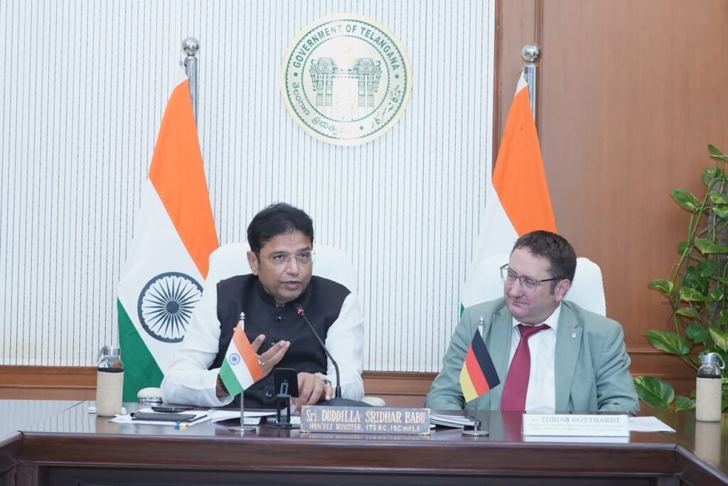 Telangana Most Conducive State for Manufacturing Sector: Sridhar Babu