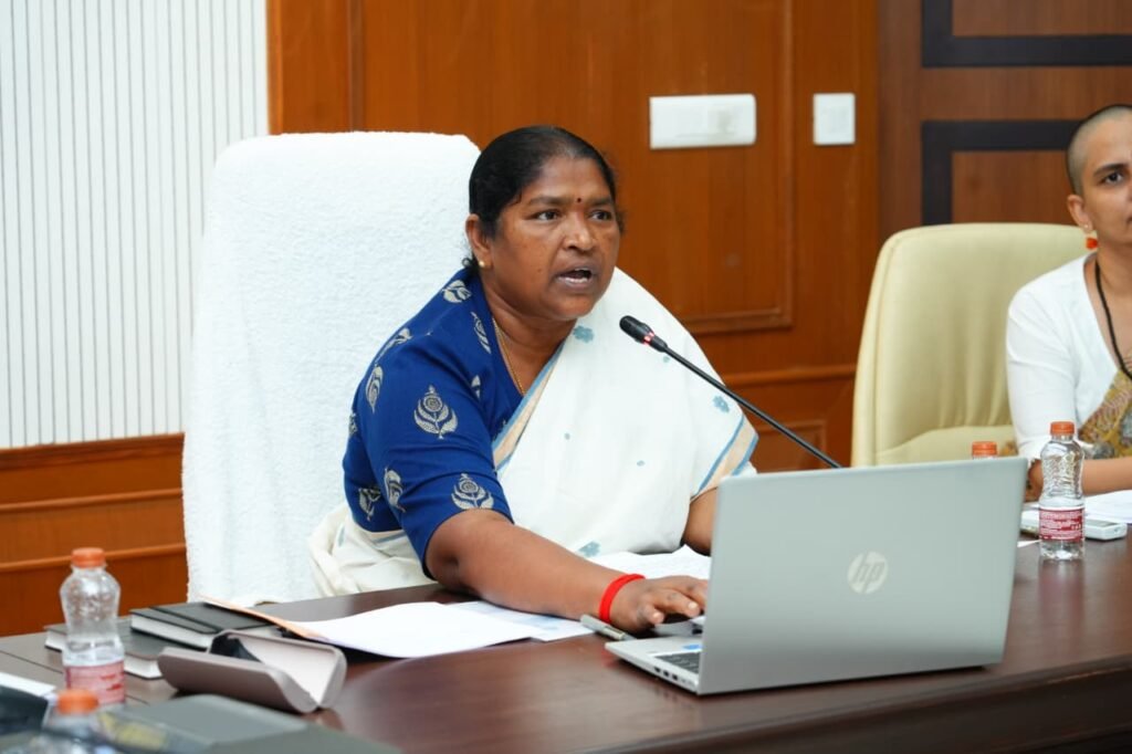 State Government Aims to Strengthen Gram Panchayats Through Comprehensive Training: Seethakka