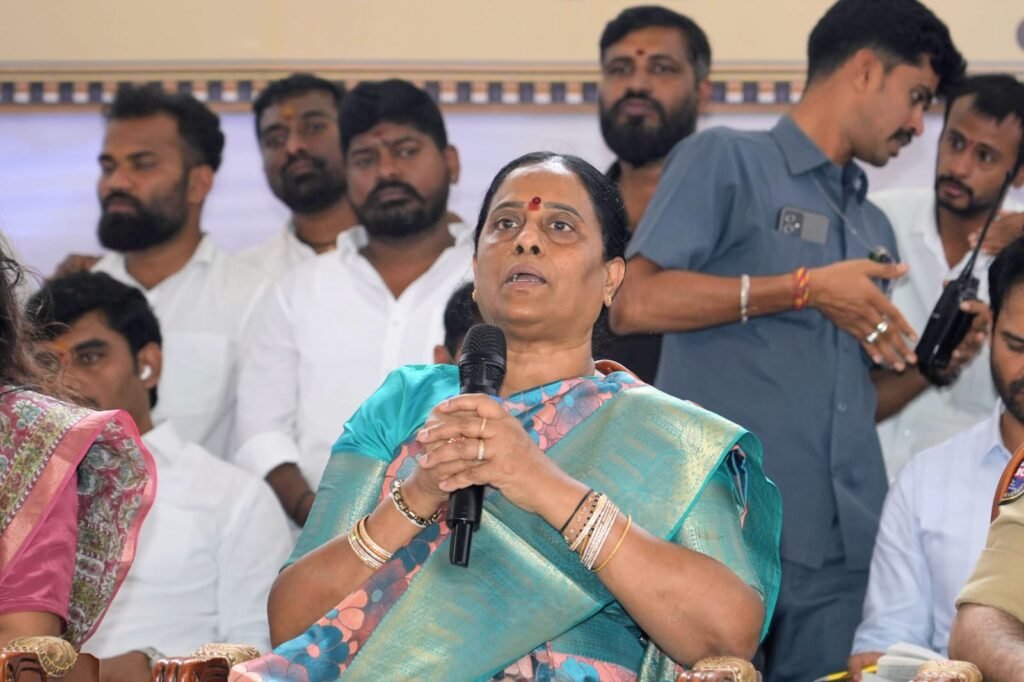 Grand Arrangements Planned for Balkampet Yellamma Bonalu and Kalyanam: Minister Konda Surekha