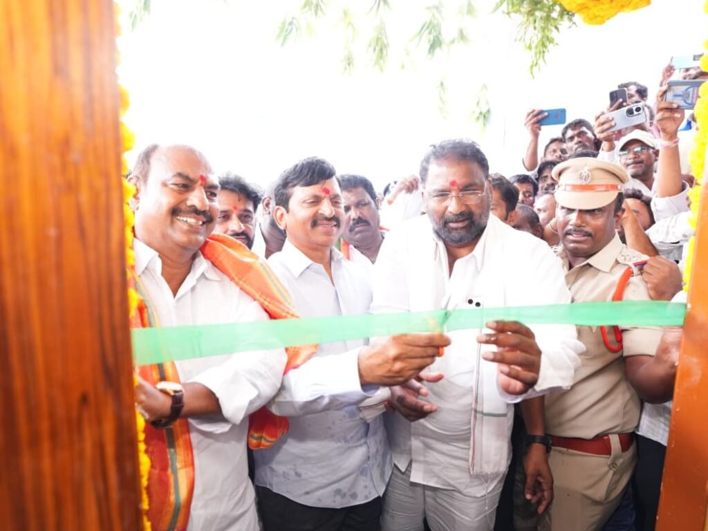 Congress Sanctioned 8 Lakh Houses in Two-and-a-Half Years, Says Minister Ponguleti Srinivasa Reddy