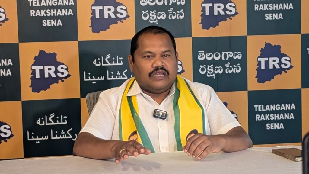 Congress, BRS Playing ‘Circus Politics’ Over Godavari Waters and Kaleshwaram:Kamera Naveen Kumar