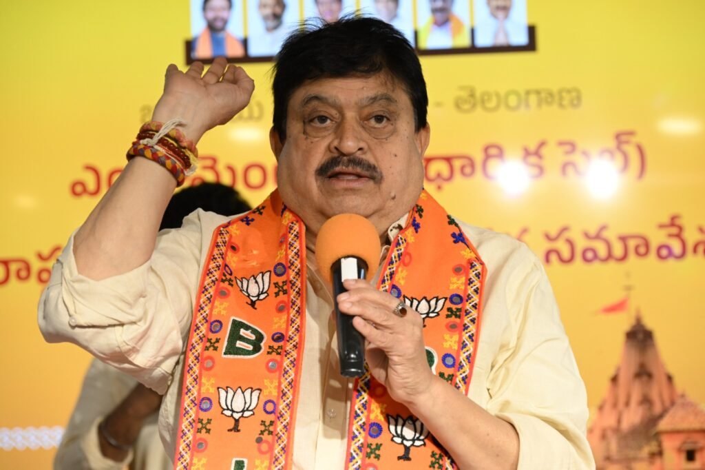 Ramchander Rao Slams Congress and BRS
