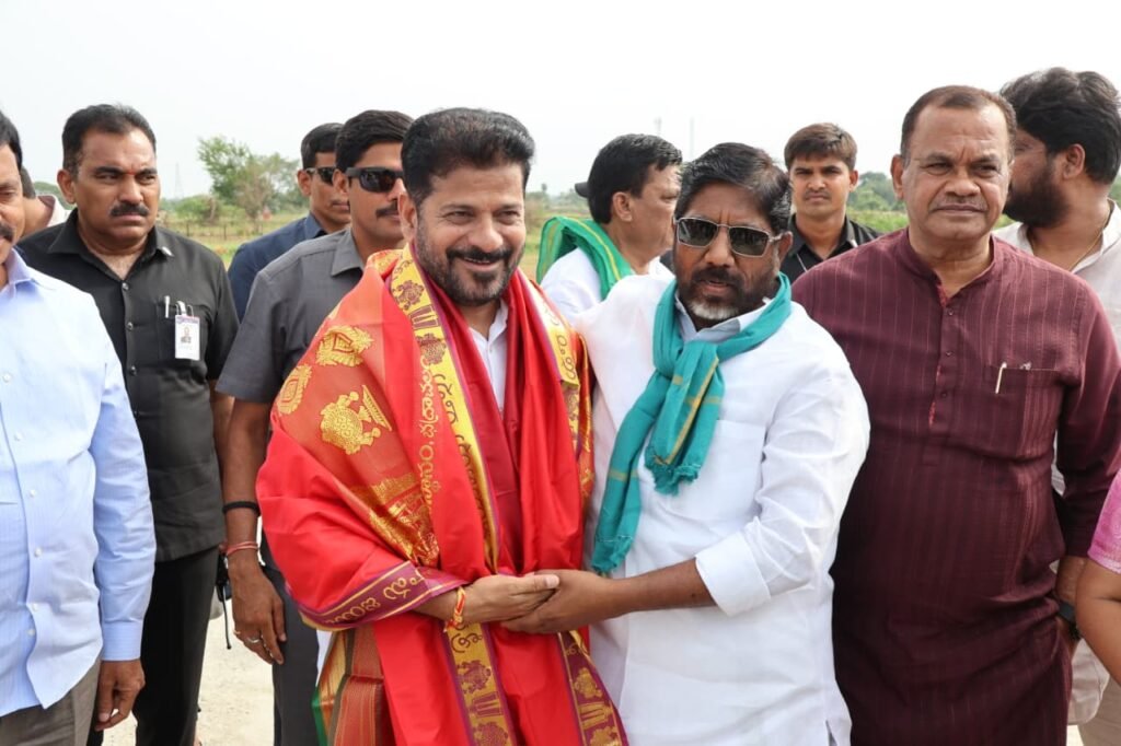 BRS of Corruption in Kaleshwaram Project : DYCM Bhatti Vikramarka
