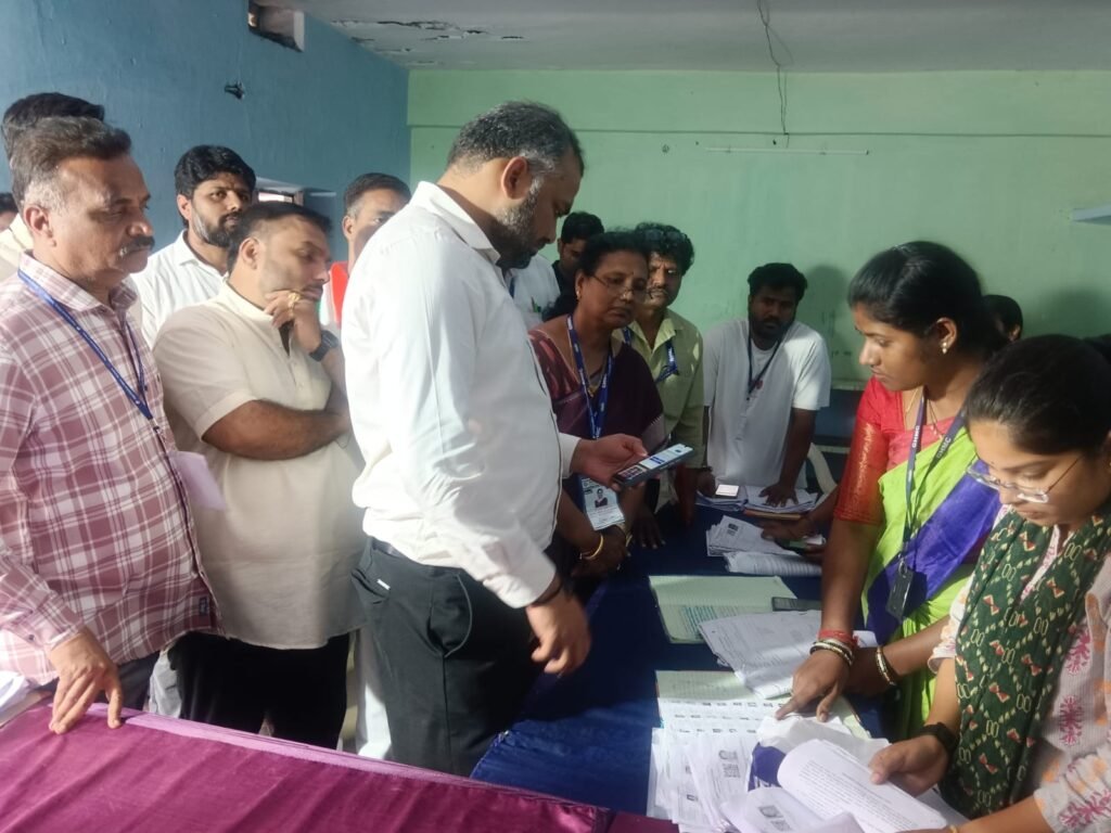 GHMC Commissioner Reviews Electoral Roll Revision in Secunderabad, Sets Daily Targets for BLOs
