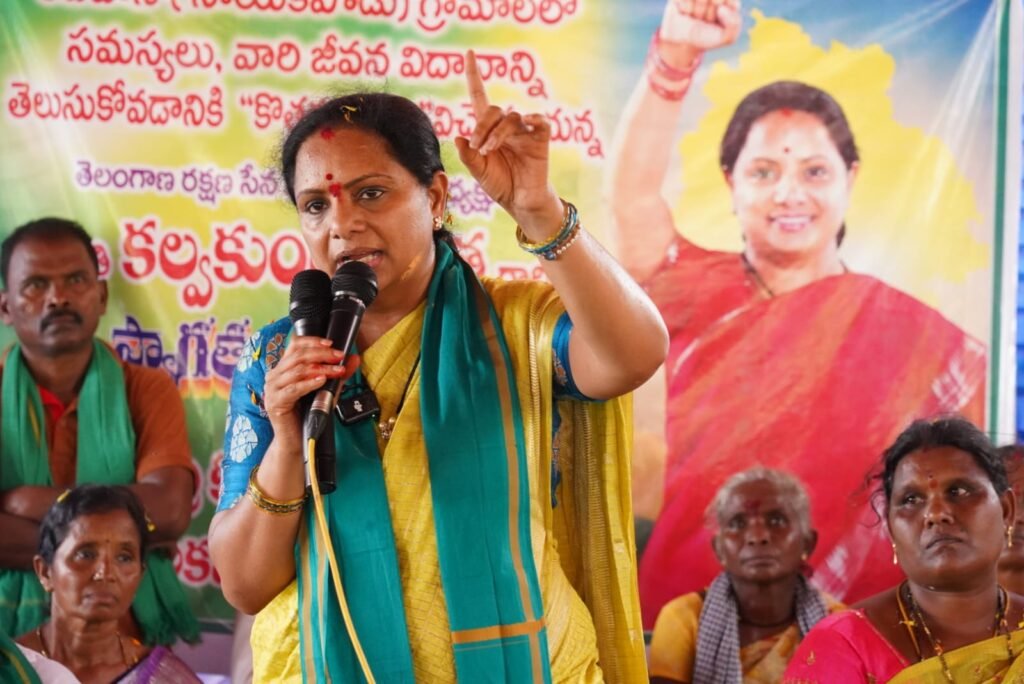Kavitha Promises Political Representation for Nayakapod Community