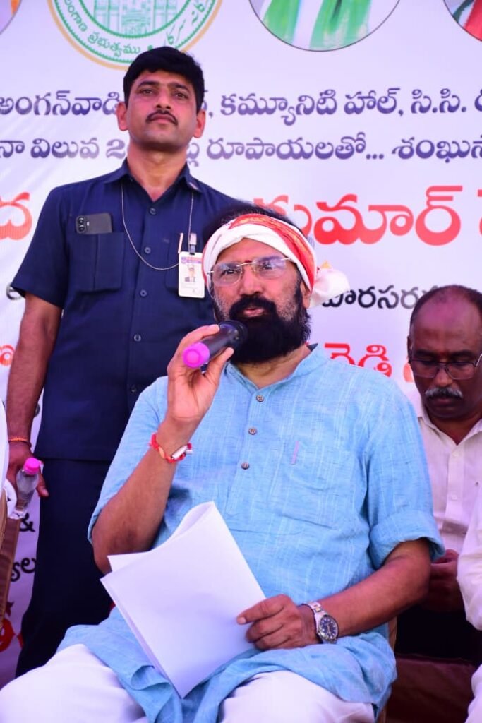 Uttam Kumar Reddy Seeks Answers from BRS Over Kavitha’s ₹1,400 Crore Kaleshwaram Remark