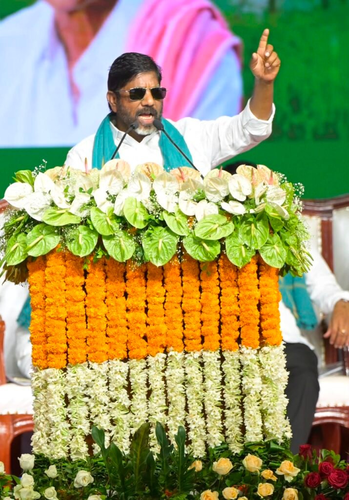 Telangana to Become a $3 Trillion Economy by 2047 : DYCM Bhatti Vikramarka