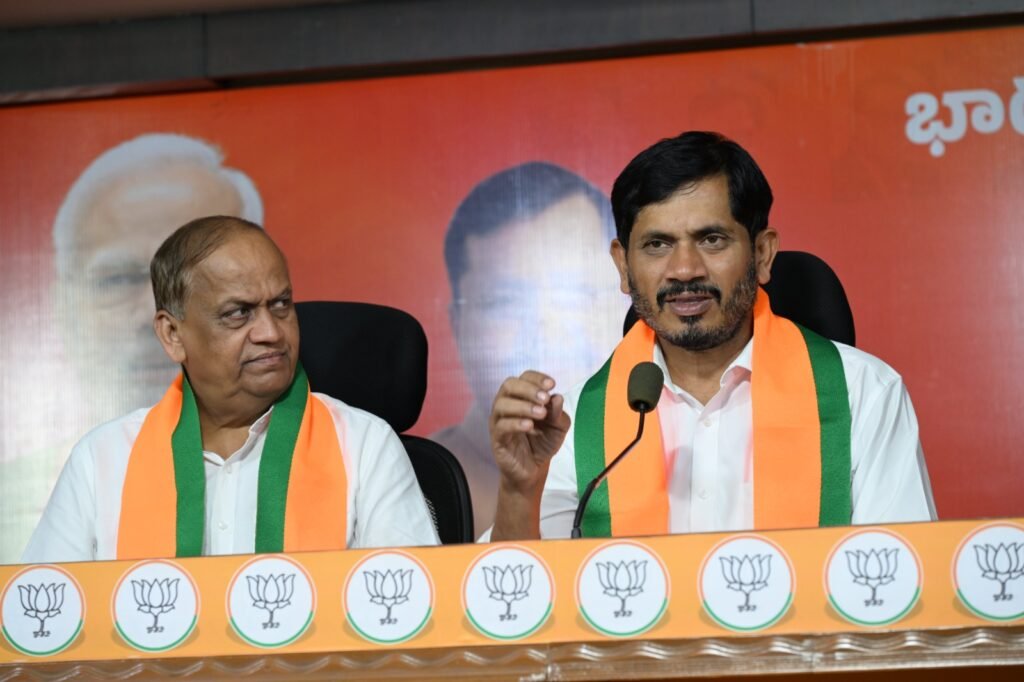 BJP Announces ‘Singareni Bharosa Yatra’