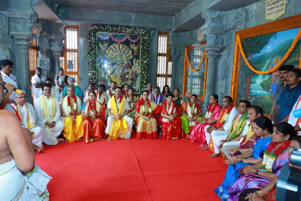 Yadadri Temple Should Emerge as India’s Premier Spiritual Destination: Minister Konda Surekha