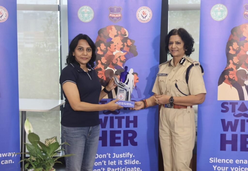 Gender Equality Begins at Home, Says #StandWithHer Panel at Hyderabad Discussion