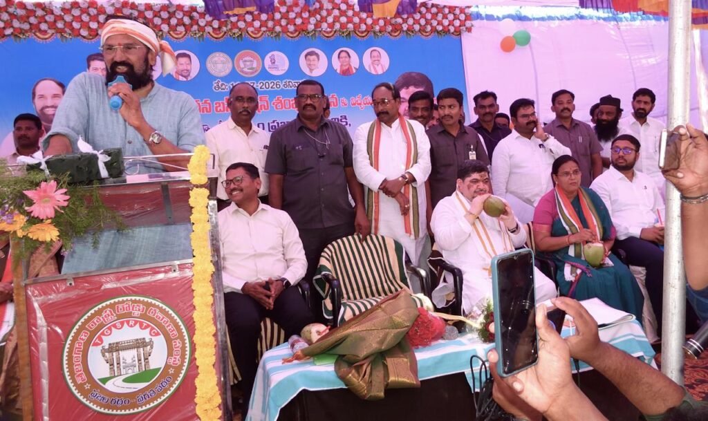 Development With Welfare Defines Congress Governance: Uttam Kumar Reddy