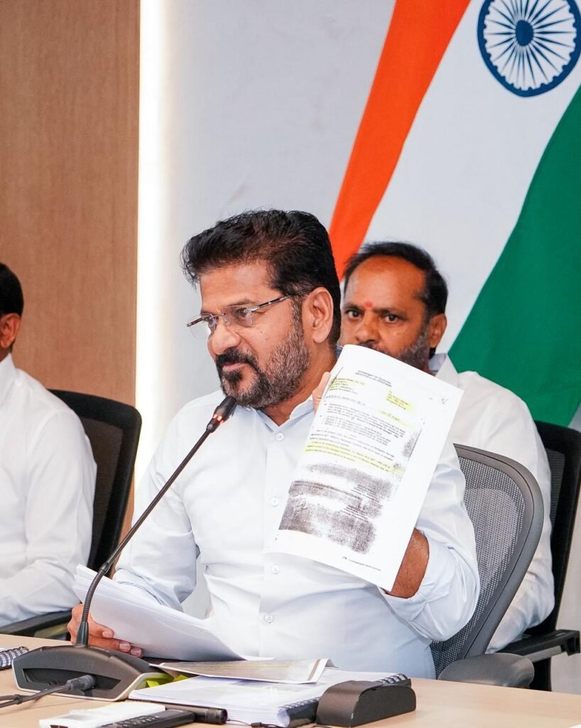CM Revanth Reddy Seeks NDSA-Led Rehabilitation of Kaleshwaram Barrages, Demands CBI Probe