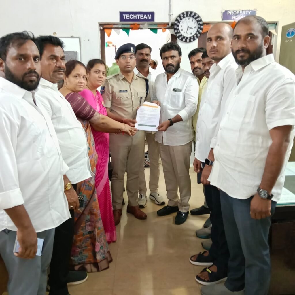 CM Must Resign Over Shabad Murders, Demand Telangana Rakshana Sena Leaders