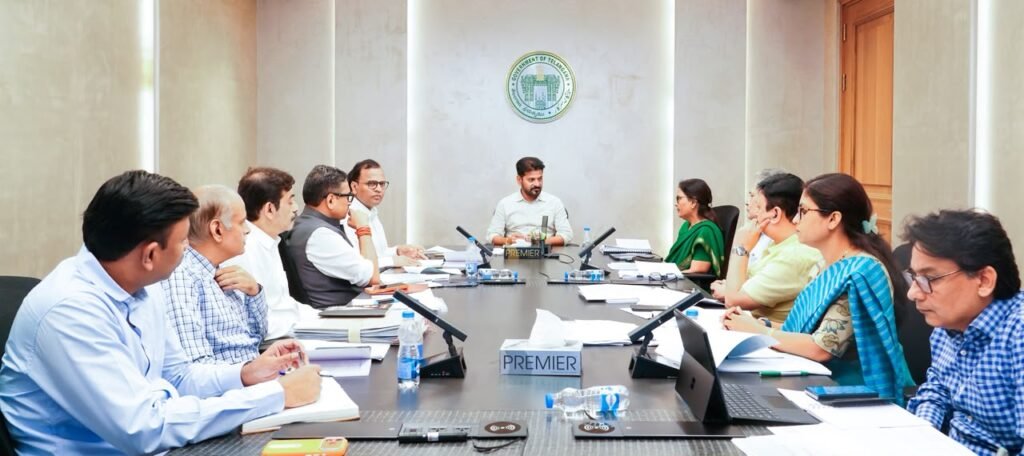 Telangana to Set Up Official Committee for Digital Governance; Report Expected in 100 Days