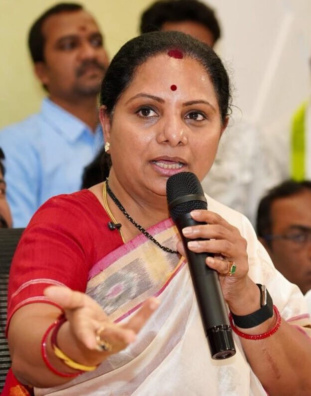 Kalvakuntla Kavitha Demands CM Revanth Reddy’s Resignation