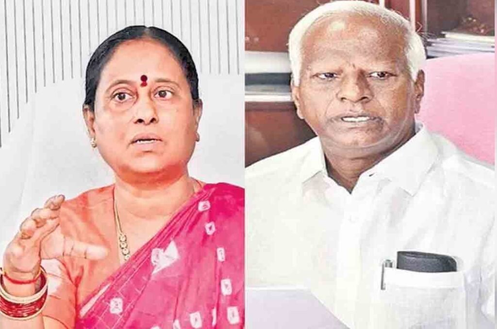 Endowments Minister Konda Surekha Complains to CM Revanth Reddy Against MLA Kadiyam Srihari