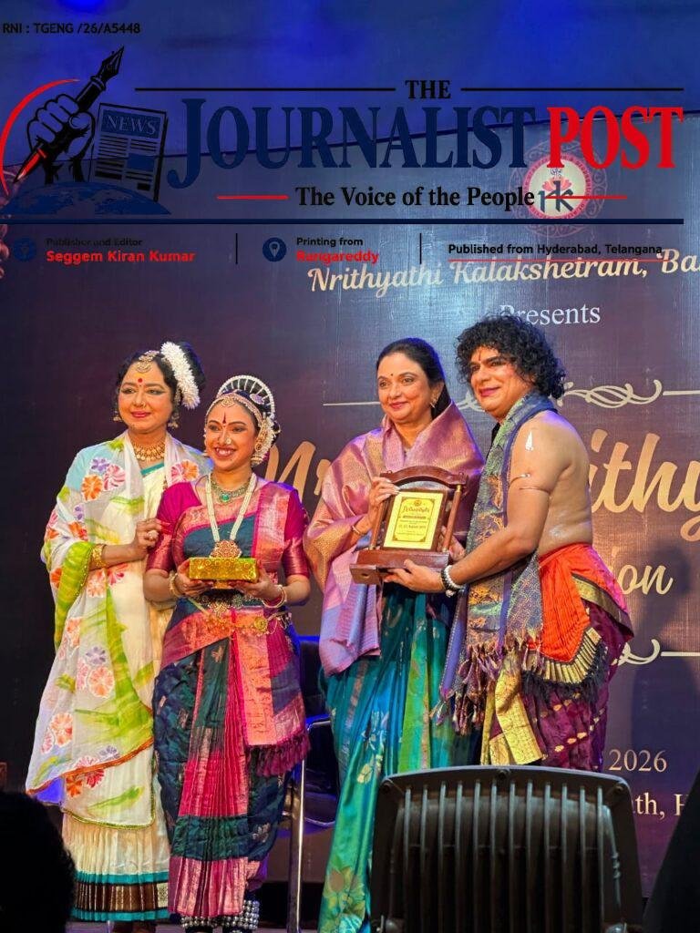 Nrithanrithyathi 15th Edition Celebrates Indian Classical Dance in Hyderabad