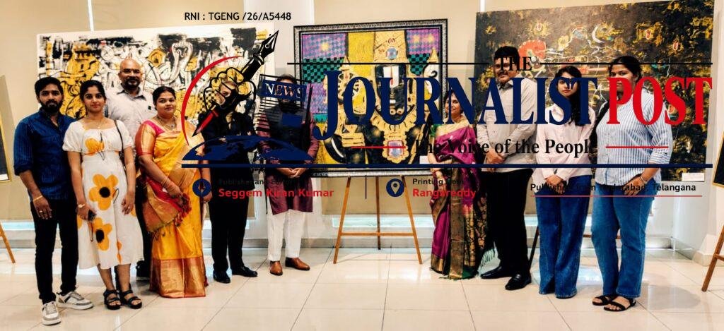 Kausthubham: World Record Holder Srikant Babu Adepu Presents His 36th Solo Art Exhibition
