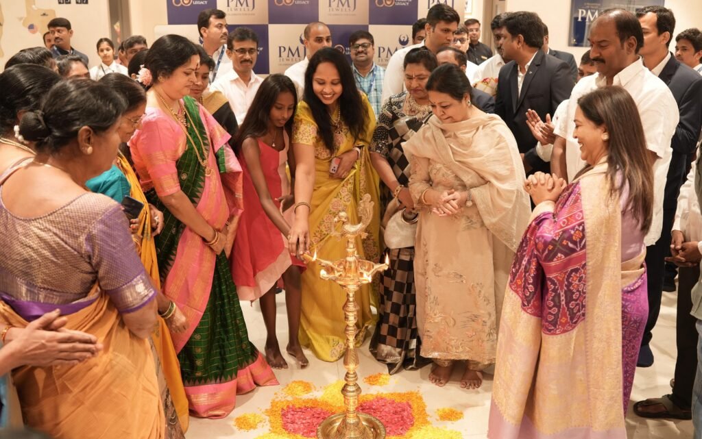 PMJ Jewellers Opens New Store in Chaitanyapuri